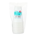 thumbnail image 1 of Plastic Disposable Party Cups, Bright White, 16 oz, 18 Pieces, by Way To Celebrate, 1 of 5