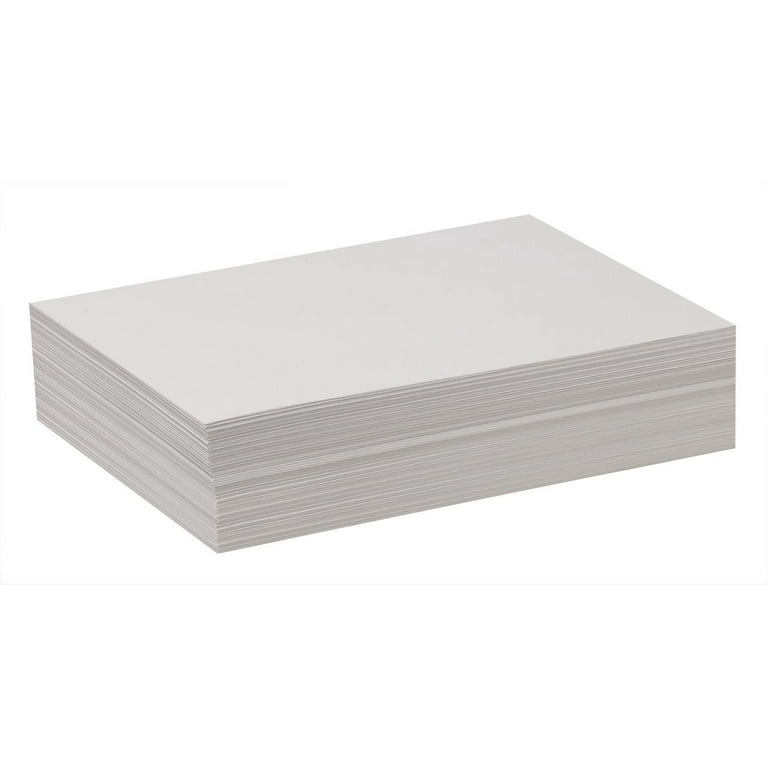 Bright White Sulphite Drawing Paper Ream, 9 W x 12 L, White, 500 Sheets 