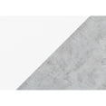 thumbnail image 1 of Bright White and Grey Cement - Look Finish | Media Console for Home Use | Hinges for Smooth Cabinet Operation, 1 of 2