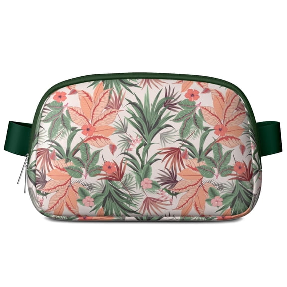 Bright Wildflower Fanny Pack – Colorful Floral Waist Bag for Women with Spring Nature-Inspired Print