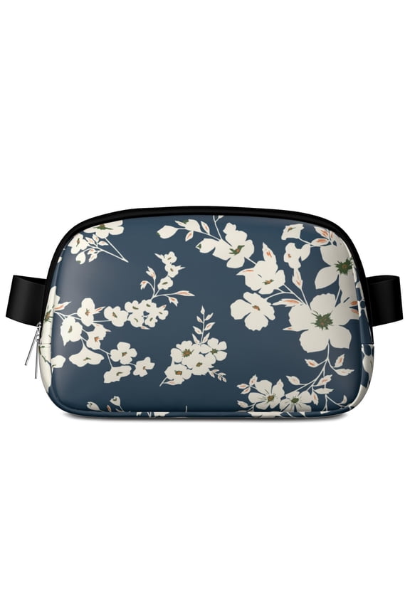 Bright Wildflower Fanny Pack – Colorful Floral Waist Bag for Women with Spring Nature-Inspired Print