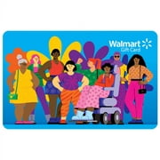 Bright Women Walmart eGift Card