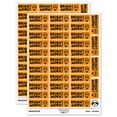 thumbnail image 1 of Bright Work Light Bulb Teacher Student School Sticker Set - Orange - Gloss Finish - 1.5" Small, 1 of 7