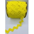 thumbnail image 1 of Bright Yellow 1-1/2" Giant Jumbo Ric Rac, 1 of 3