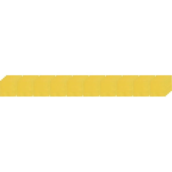 Amscan Yellow Sunshine 2-ply Beverage Napkins 50/pkg