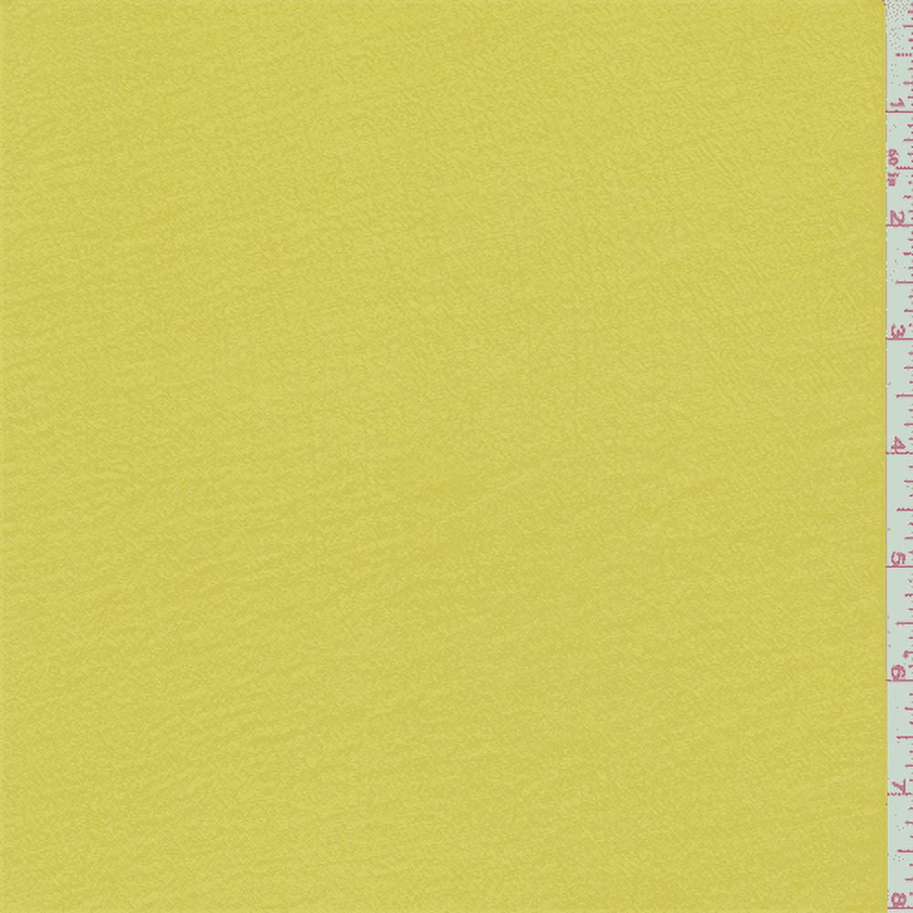 Bright Yellow Gauze, Fabric Sold By the Yard