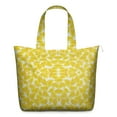 thumbnail image 1 of Bright Yellow Lemon Fruit Weekender - Spacious Travel Bag with Interior Zippered Pocket, 1 of 5