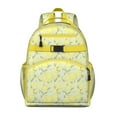 thumbnail image 1 of Bright Yellow Lemon Lover Backpack - Adjustable Breathable Travel Daypack for Teens & Commuters, 1 of 5