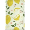 thumbnail image 1 of Bright Yellow Lemons Tea Towels Set of 6 Summer Fruit Kitchen Dish Cloth with Hanging Loop, 18"x28"Lint-Free Absorbent Towel for Kitchen Drying Wiping and Cleaning, 1 of 7