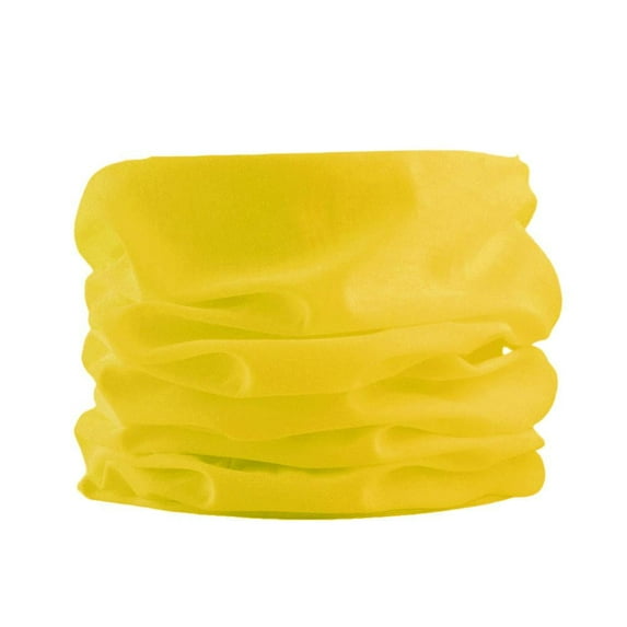 Bright Yellow Magic Headscarf Outdoor Cycling Multifunctional Headscarf Multi-Color Summer Ice Silk Sunscreen And Dustproof