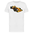 thumbnail image 1 of Bright Yellow Racing Car T-Shirt Men -Image by Shutterstock, Male x-Large, 1 of 2