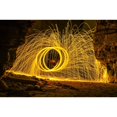 thumbnail image 1 of Bright Yellow Sparks Moving In A Circular Motion Off The Rocks; South Tyneside Tyne And Wear England by Philip Payne / Design Pics (19 x, 1 of 3