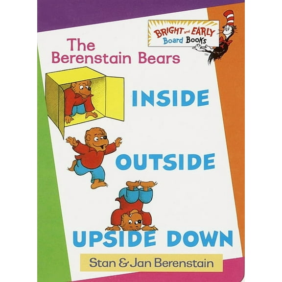 Inside, Outside, Upside Down (Bright & Early Board Books(TM))