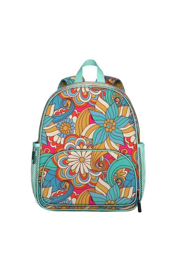 Bright and Bold Dinosaur Backpack - Waterproof, Adjustable Straps for Comfortable Wear