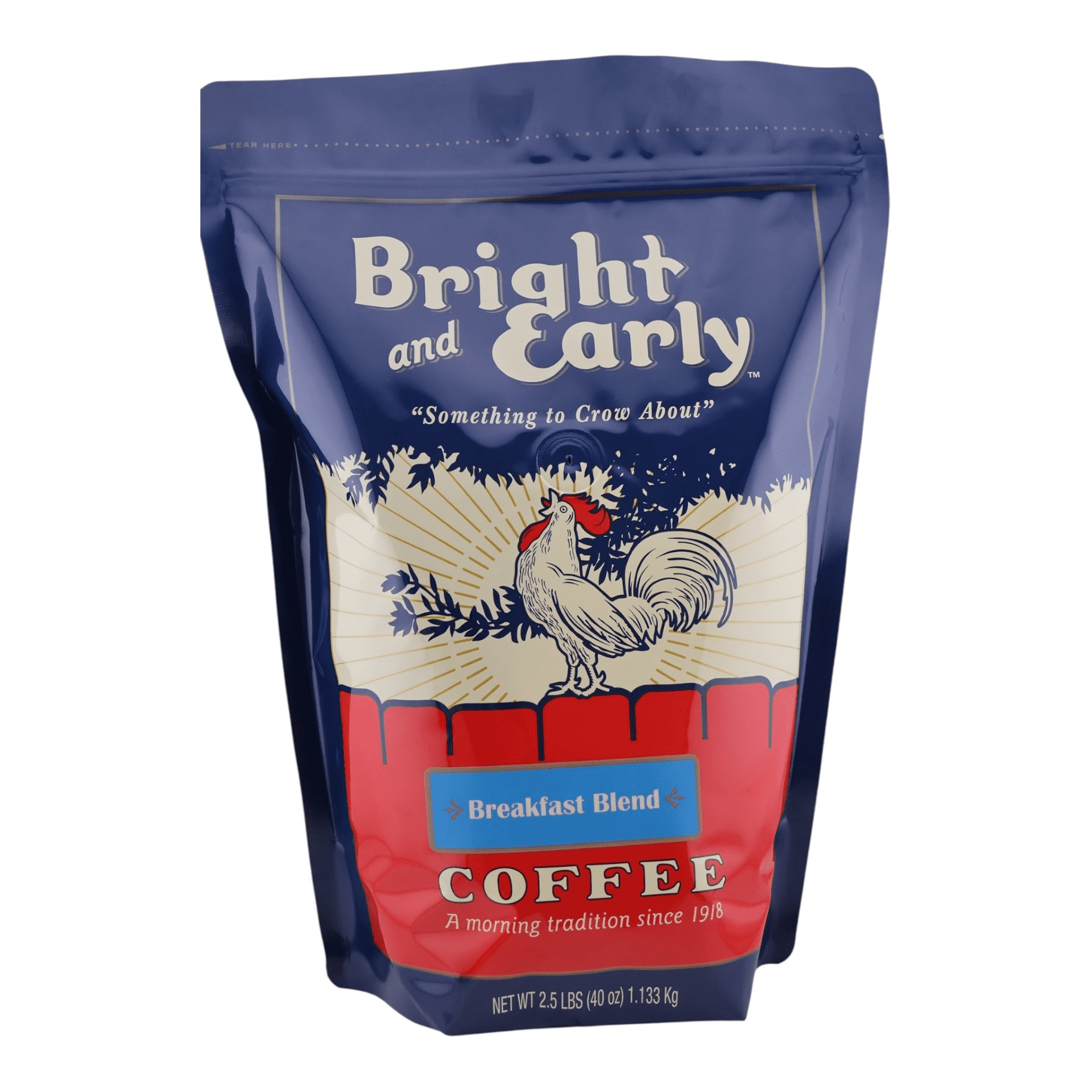 Bright and Early Coffee Breakfast Blend Ground 2.5  lb. Bag