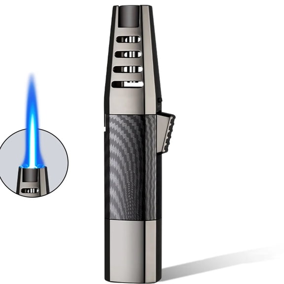 Bright fire Butane Torch Lighter, Bright Fire Lighter, Brite Fire Lighter, Powerful Blue Flame, Windproof