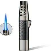Bright fire Butane Torch Lighter, Bright Fire Lighter, Brite Fire Lighter, Powerful Blue Flame, Windproof