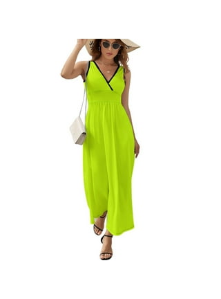 Neon dresses for juniors best sale