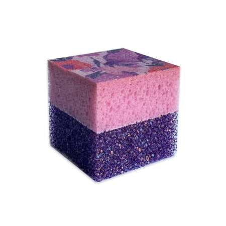 BrightBox Kitchen Scrubber Sponge, Scratch Free, Odor Free, Heavy Duty, 1 Count