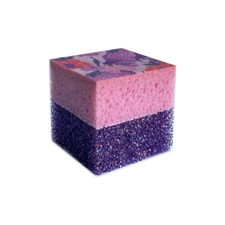 BrightBox Kitchen Scrubber Sponge, Scratch Free, Odor Free, Heavy Duty, 1 Count