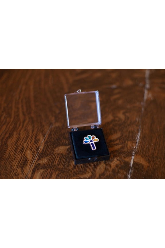 BrightCourse 14K Gold Plated Pro-Life Jewelry, Lapel Pin