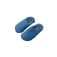 thumbnail image 1 of BrightFeet Youth Lightweight House Slipper, Slip-on Blue, S, 1 of 3