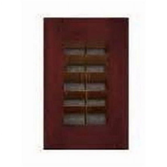 BrightGreen BG-WM8C Wall Mounted Planter Frame Kits in Cherry