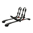 thumbnail image 1 of BrightLines Aero Roof Rack Crossbars Kayak Rack Combo Compatible with Jeep Cherokee 2014-2023, 1 of 9