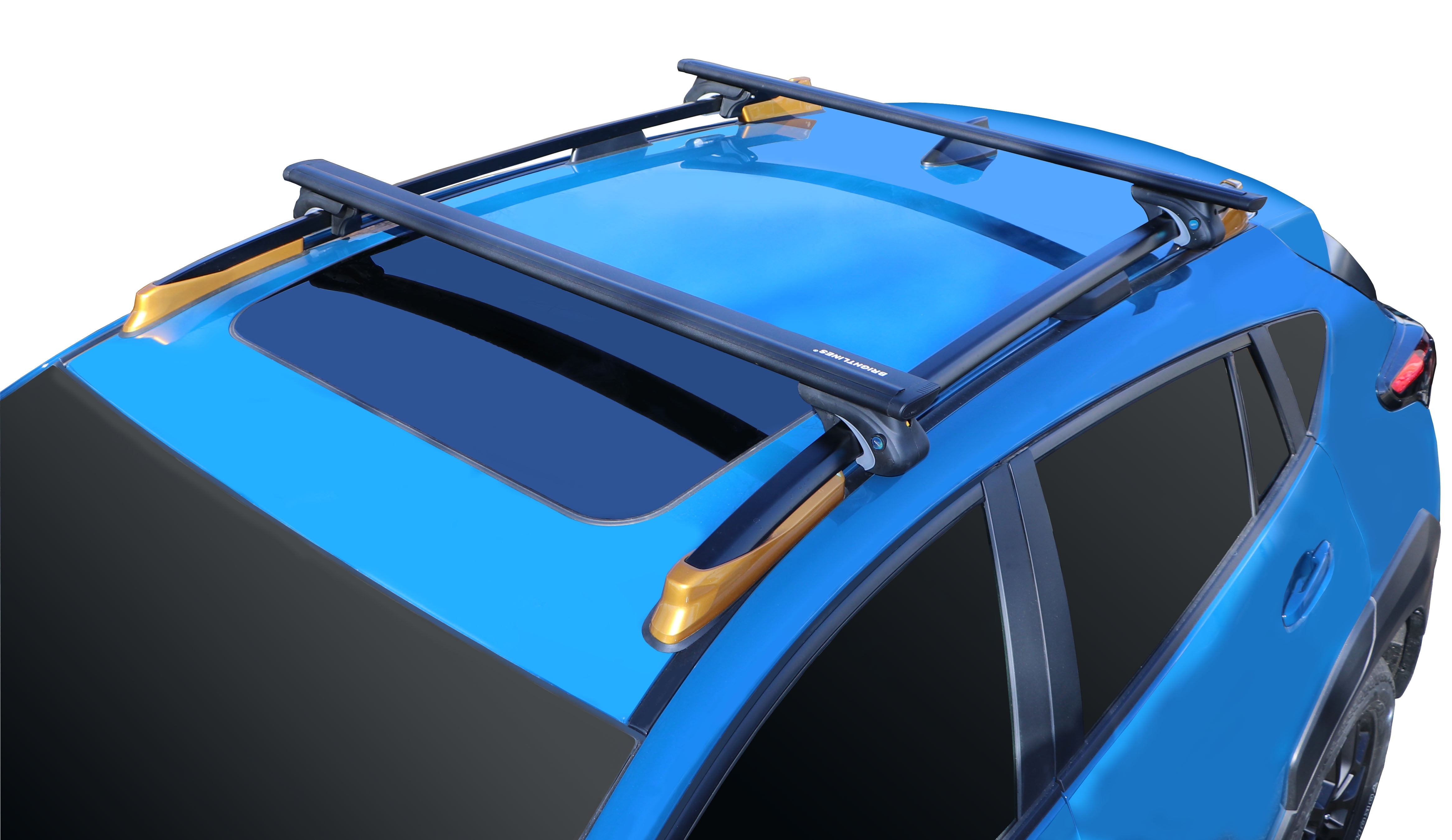 BRIGHTLINES All Black Heavy Duty 220 lbs Wing Shaped Universal ...