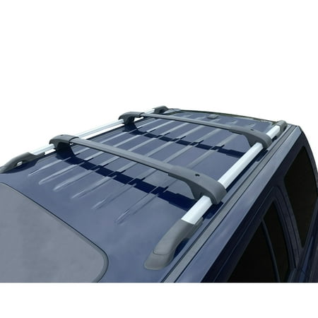BrightLines Customized Crossbars Roof Racks Compatible with 2022-2026 Kia Sportage with Raised Roof Side Rails for Kayak Luggage ski Bike Carrier (Not fit Models with Sunroof)