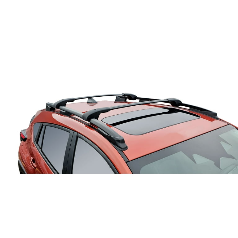 BrightLines Customized Crossbars Roof Racks Compatible with 2024 Subaru  Crosstrek & 2022-2024 Subaru Outback Wilderness for Kayak Luggage ski Bike