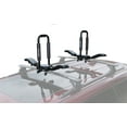 thumbnail image 1 of BrightLines Premium Double Folding Kayak Roof Automotive Racks, Black, 1 of 10