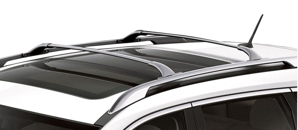 BrightLines Roof Rack Cross Bars Replacement for Nissan Rogue 2014-2020 a Set of 2pcs, Silver Aluminum Top Cargo Rack