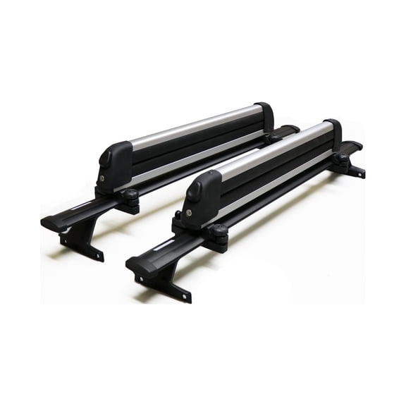 BrightLines Roof Rack Cross Bars Ski Rack Combo Compatible with Chevy Equinox GMC Terrain 2018-2024