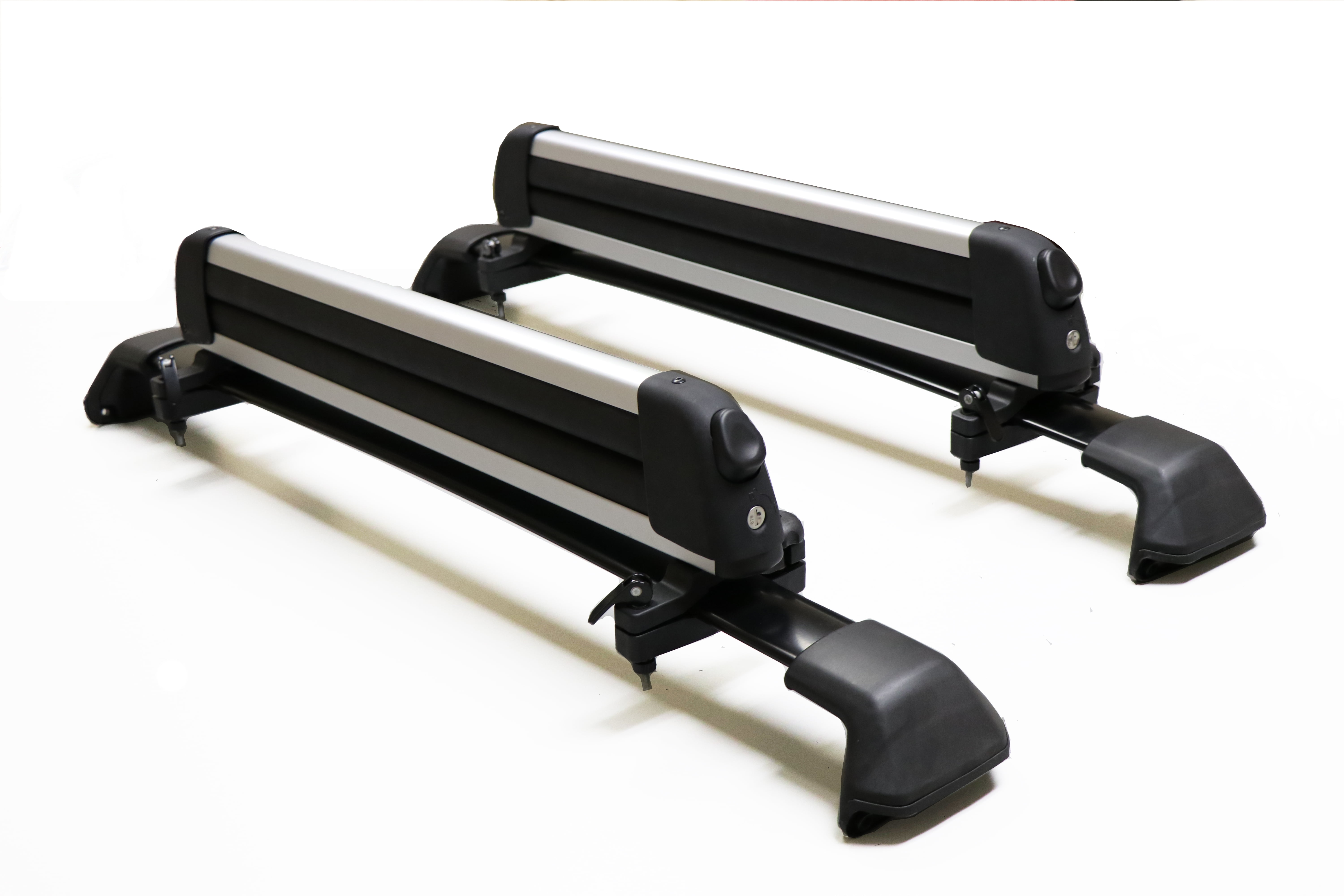 BrightLines Roof Rack Cross Bars Ski Rack Combo Compatible with Honda