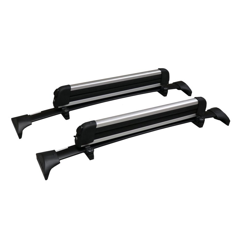 Roof rack versus rails/crossbars | Honda Pilot - Honda Pilot Forums