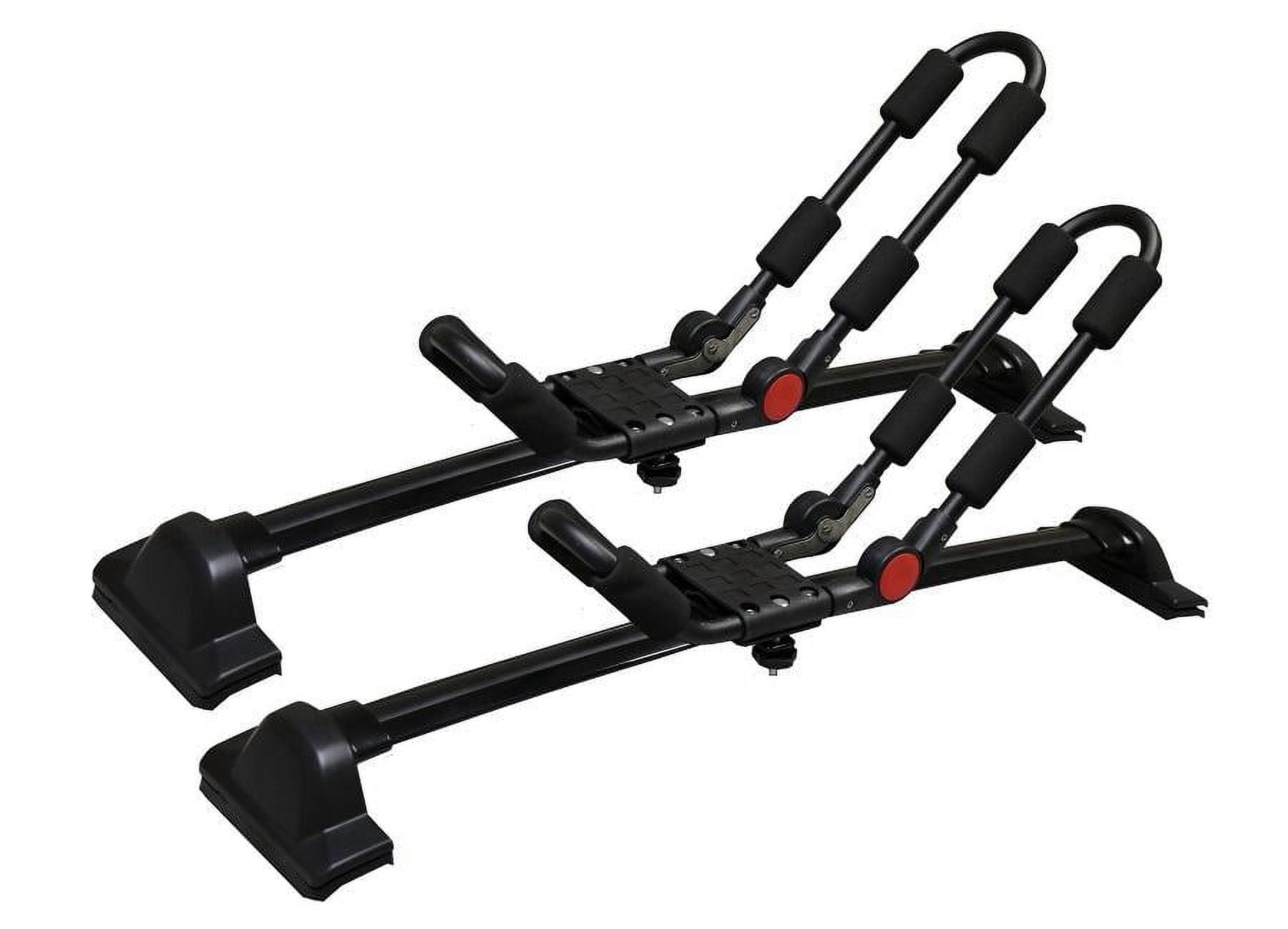 BrightLines Roof Rack Crossbars Kayak Rack Combo Compatible with 2007-2011 Honda CRV