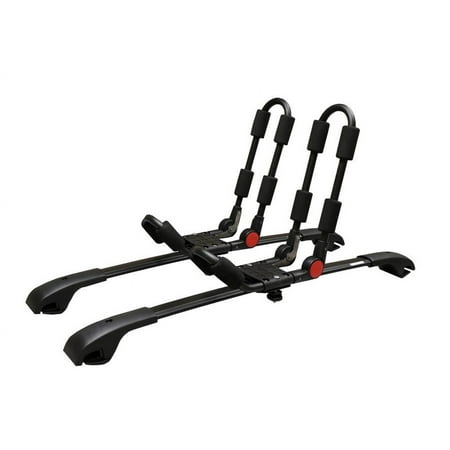 BrightLines Roof Rack Crossbars Kayak Rack Combo Compatible with Chevy Equinox GMC Terrain 2018-2024