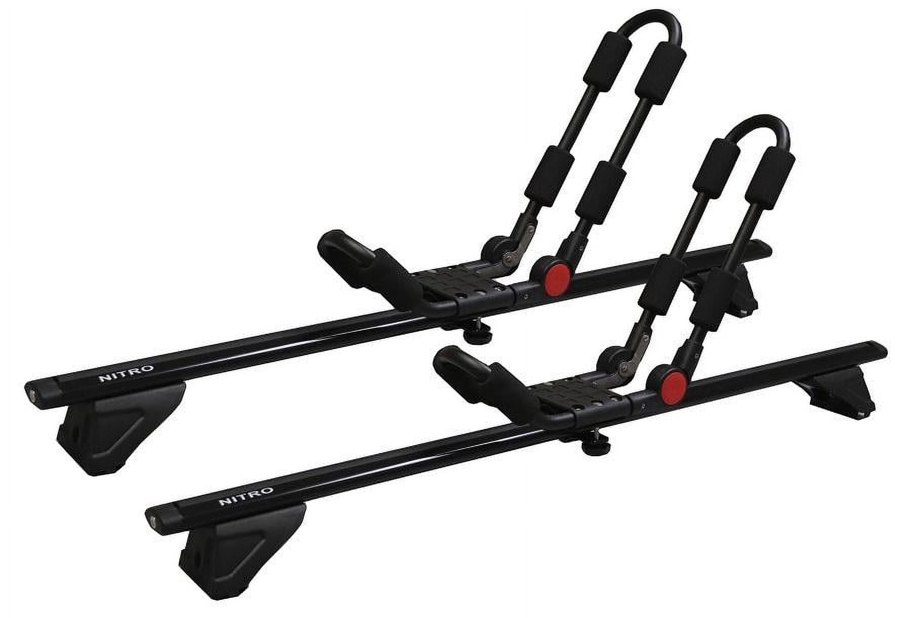 BrightLines Roof Rack Crossbars Kayak Rack Combo Compatible with Dodge Nitro 2007 2012 Walmart
