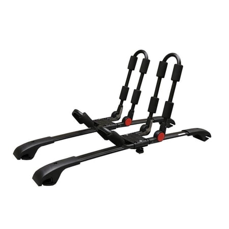 BrightLines Roof Rack Crossbars Kayak Rack Combo Compatible with Volkswagen Atlas 2017-2025