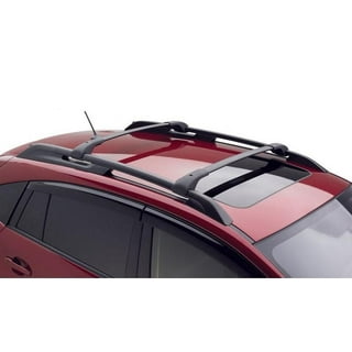 BougeRV Car Roof Rack Cross Bars Compatible with Subaru Forester 2014-2023  with Lock, Aluminum Cross Bar for Rooftop Cargo Carrier Luggage Kayak Canoe