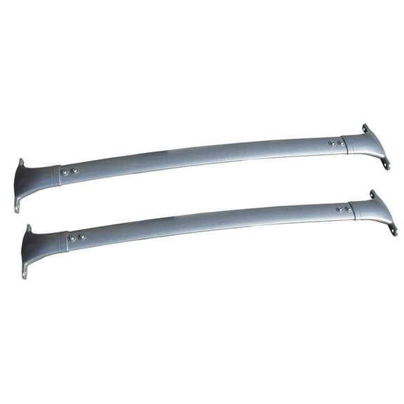 BrightLines Roof Rack Crossbars Replacement for Nissan Rogue 2008 - 2013