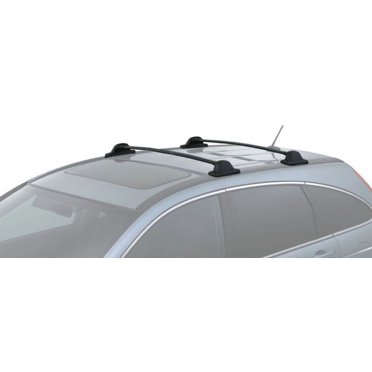 OE Style Roof Rack Cross Bars For 2012-2016 Honda CR-V – Black Polished, Pair