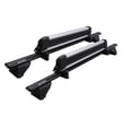 thumbnail image 1 of BrightLines Roof Rack Crossbars Ski Rack Combo Compatible with Dodge Nitro 2007-2012, 1 of 8