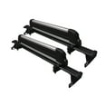 thumbnail image 1 of BrightLines Roof Rack Crossbars Ski Rack Combo Compatible with Jeep Compass 2018-2025 (Up to 4 Skis or 2 Snowboards), 1 of 8