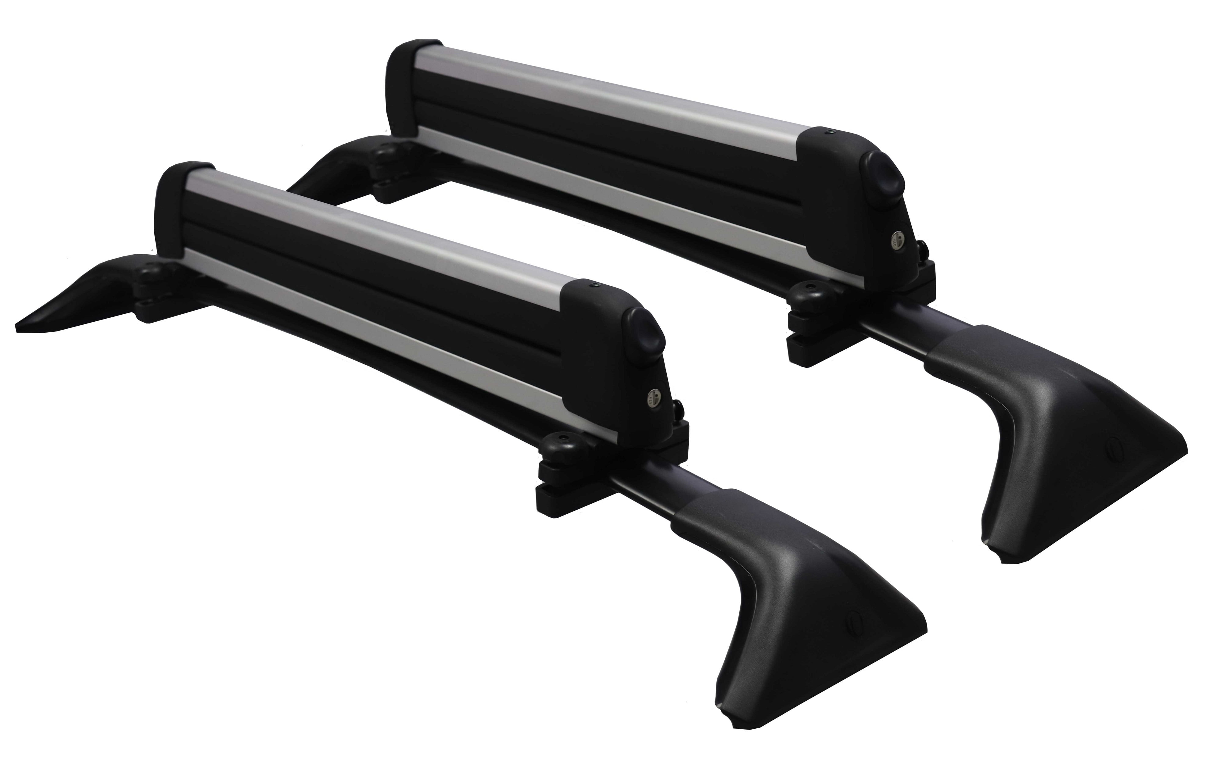 BrightLines Roof Rack Crossbars Ski Rack Combo Compatible with Lexus NX