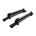 thumbnail image 1 of BrightLines Roof Rack Crossbars Ski Rack Combo Compatible with Subaru Crosstrek 2013-2017 (Up to 4 Skis or 2 Snowboards), 1 of 8