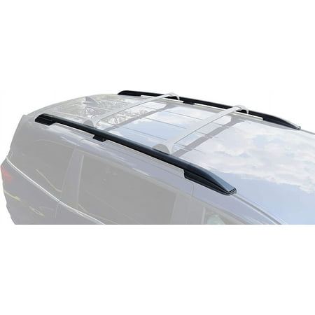 BrightLines Roof Rack Roof Side Rails Compatible with 2018-2025 Honda Odyssey (Cross Bars Are Not Included, Sold Separately)