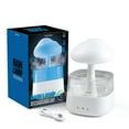 thumbnail image 1 of BrightSide Rain Cloud Mood Lamp with Mist - USB Powered and Color Changing Lights, 5.63" Height, 1 of 9