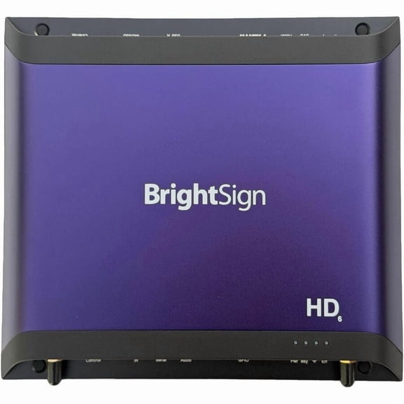 BrightSign HD6 Digital Player